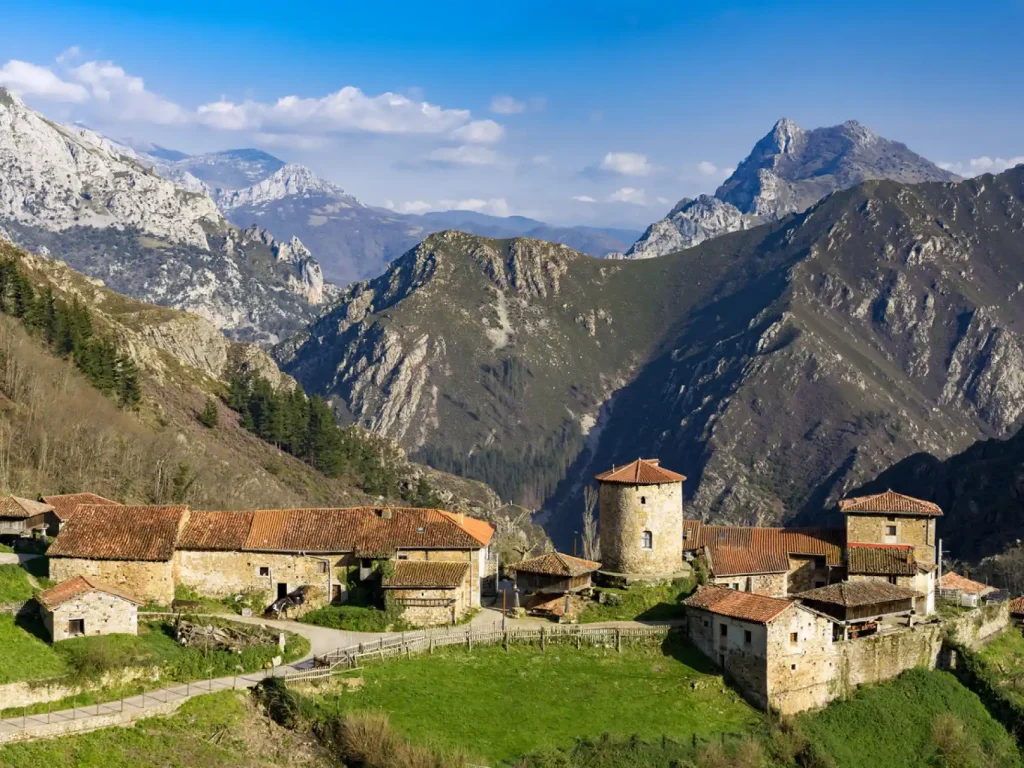 Pueblos medievales cerca de Oviedo
